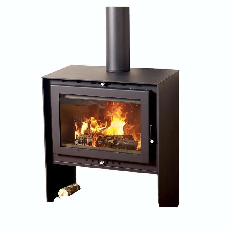 Wood Firewood Cast Iron Wood Burner Burning Stove Fire Place Fireplace