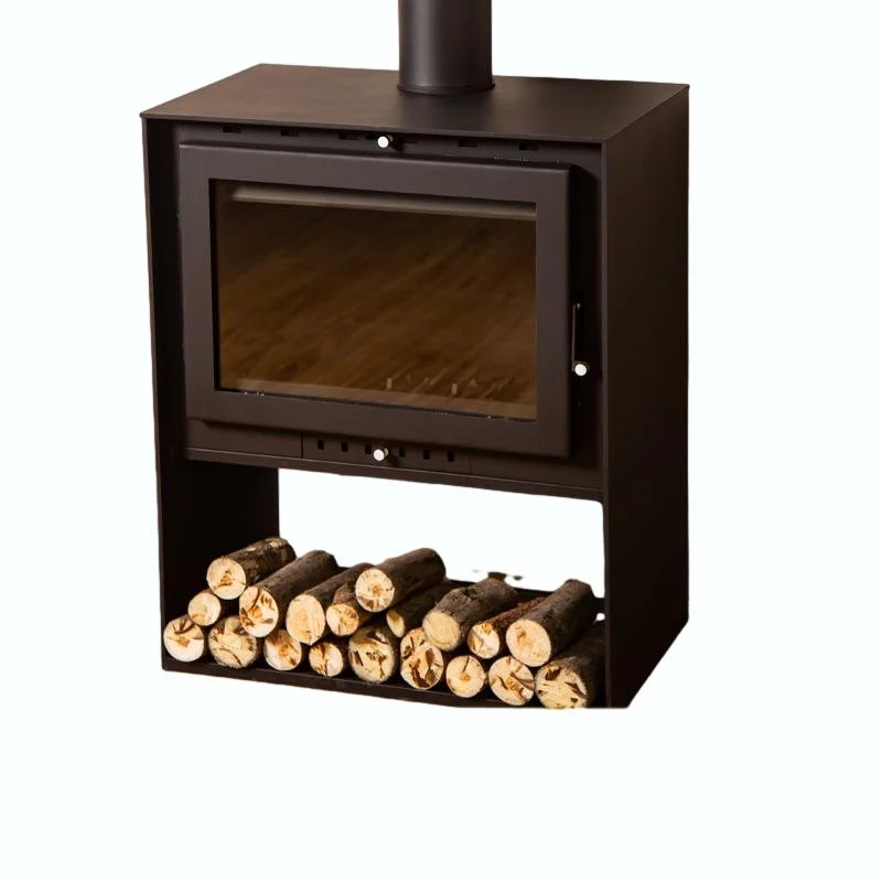 Wood Firewood Cast Iron Wood Burner Burning Stove Fire Place Fireplace