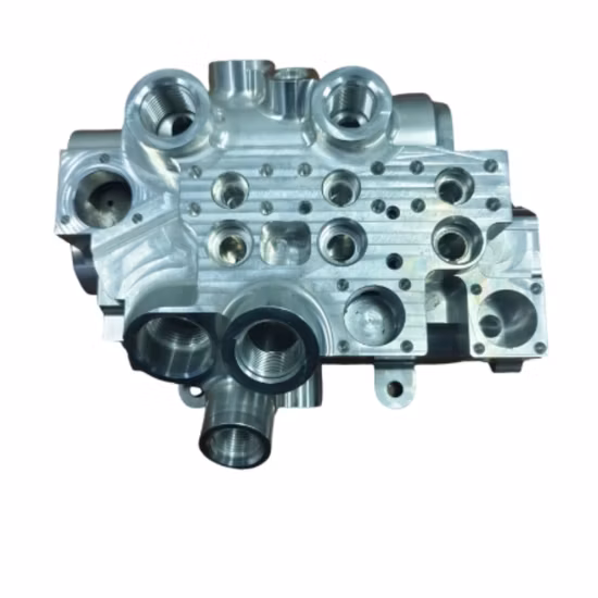 Hvs OEM 5 축 알루미늄 강철 합금 황동 구리 기계 가공 밀링 터닝 부품 기계용
