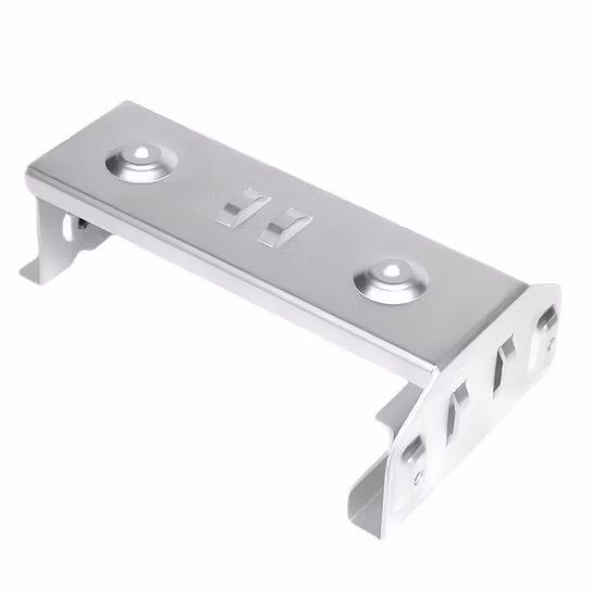 분말 코팅 강철 가공 부품