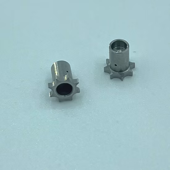 CNC 맞춤형 M10 스테인레스 스틸 스레드 어댑터
