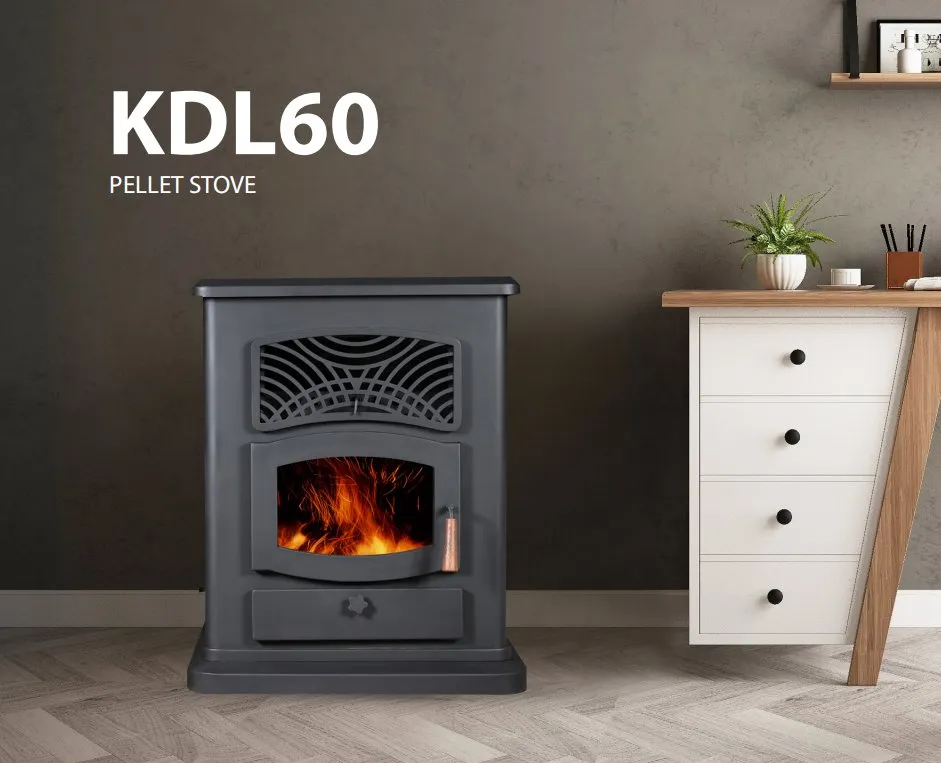 실내 금속 주철 침실 가구 세트 펠렛 히터 벽난로 버너 Feuerstellen 가스 벽난로 난방을 통해 볼